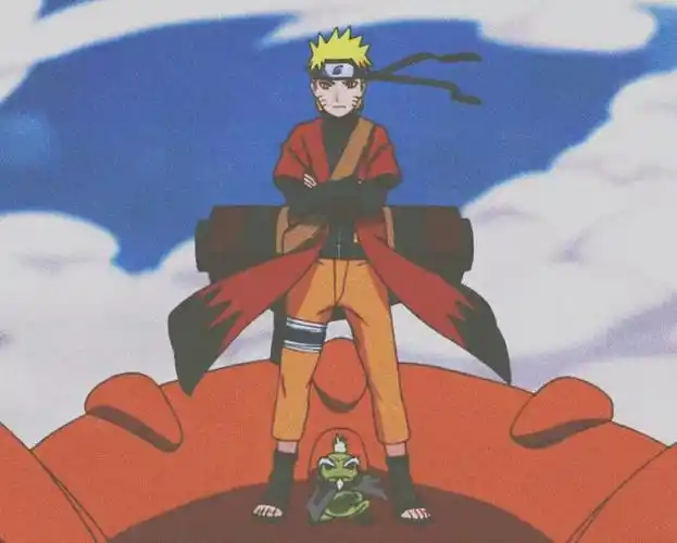 仙人模式漩涡鸣人鸣人