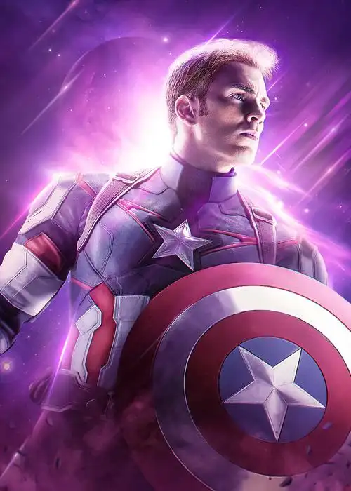 美国队长合成练习