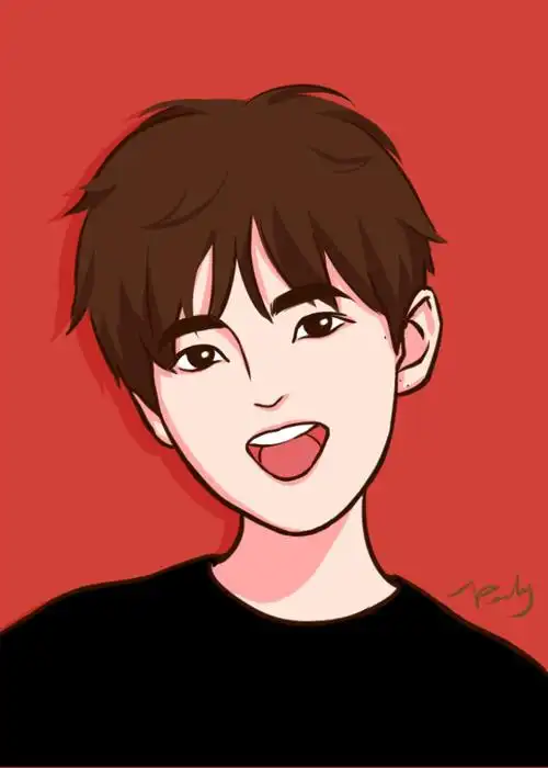 杨洋q版 圣诞咩