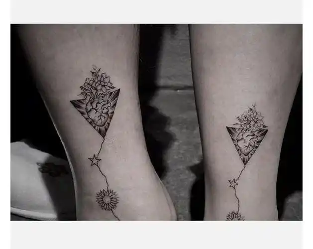 深爱一个人的纹身图案,深爱一个人的纹身图案女(原来还可以这样秀恩爱