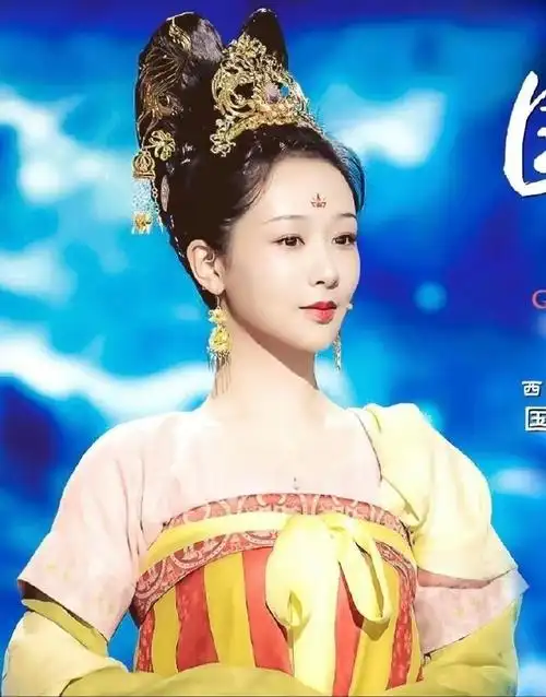 妆造适配率达到国家宝藏文成公主的程度05(我的美好祝愿)#杨紫小夭