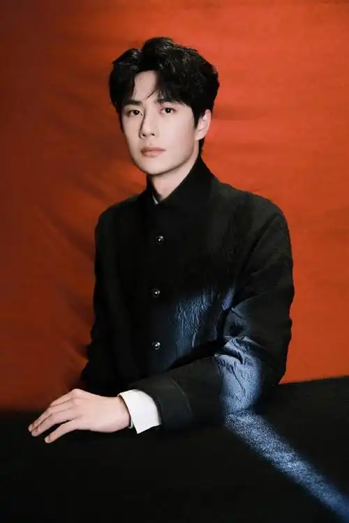 王一博中式套装