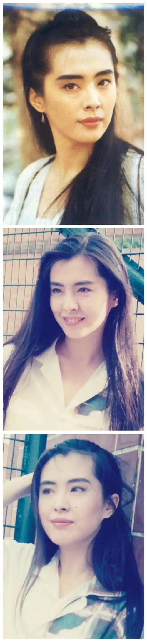 非标准美人王祖贤,动态美于静态,法令纹和微龅兔牙有关系吗?