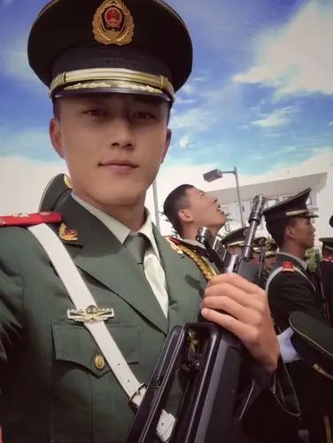 中国最帅兵哥哥 杨明鑫