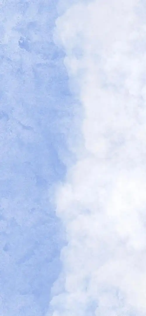 蓝色壁纸生而为人定要努力