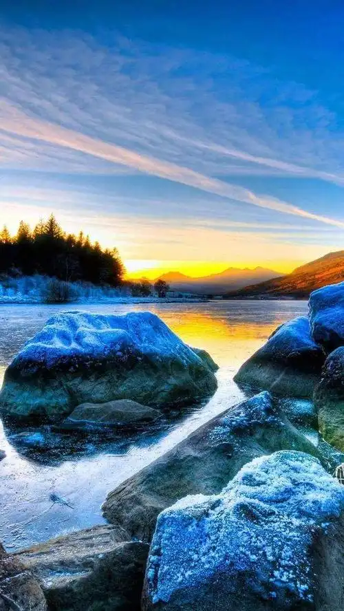 意境壁纸 风景壁纸 手机桌面 锁屏 高清壁纸微博壁纸集-风景静物系列