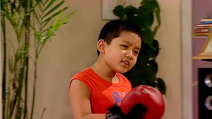 《家有儿女》精彩片段,张一山太有意思了,难怪收视率这么高