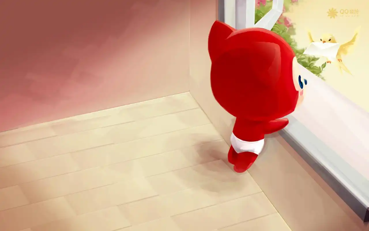 可爱卡通图片最新阿狸动漫电脑桌面壁纸第二辑高清大图预览1680x1050