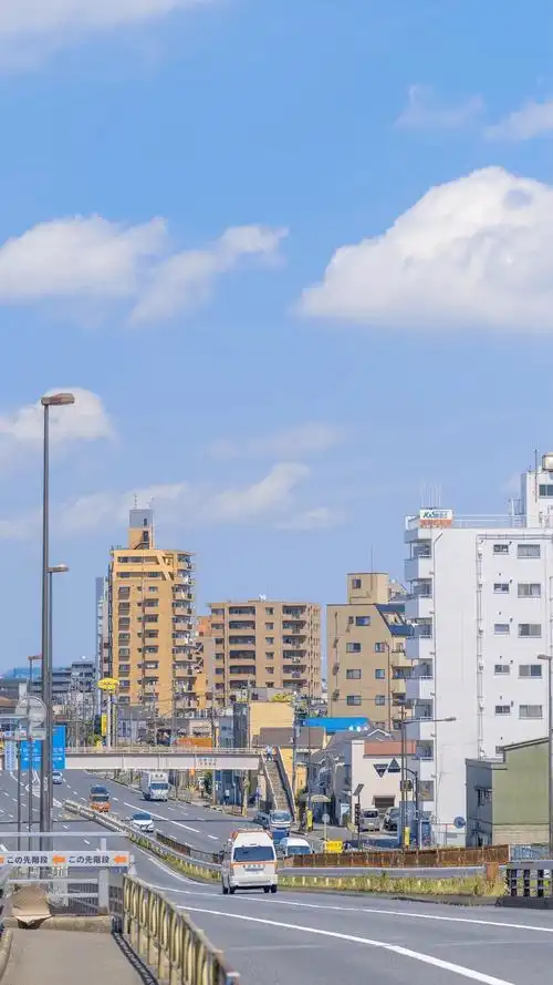 有没有日系街道壁纸例如下面这种的