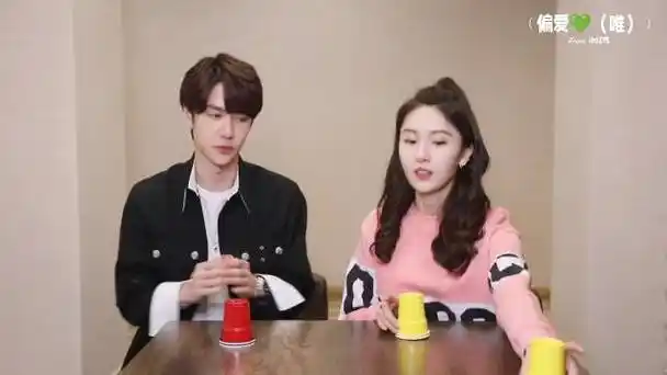 我看到王一博和一个女的坐在一起没反应过来,吃醋了@uniq-王一博#王