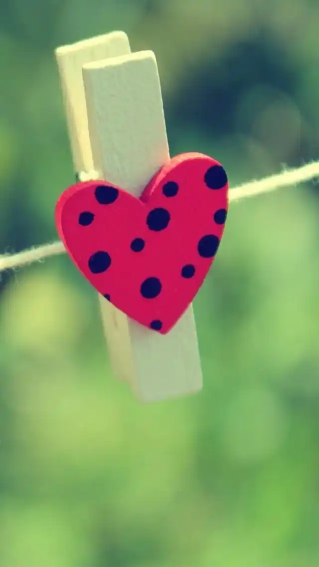 浪漫爱心唯美手机壁纸