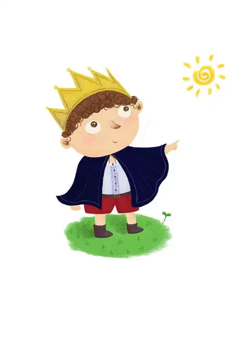 小王子|插画|儿童插画|diuo - 原创作品 - 站酷 (zcool)