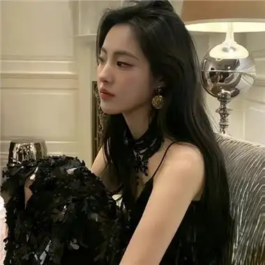 高级感女头氛围感ins,法式复古风格ins女生头像