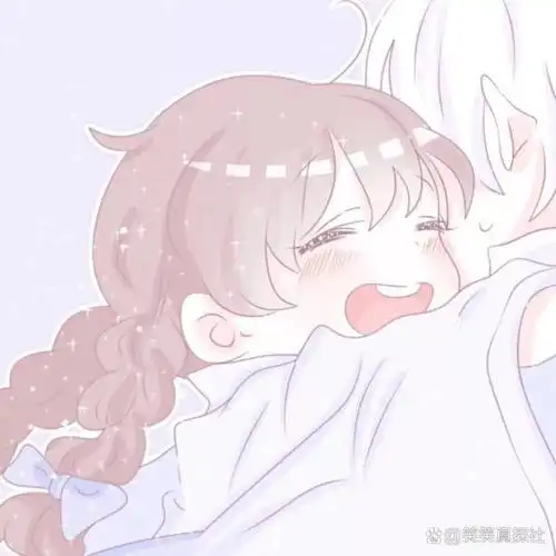 可爱到爆表 !一左一右的情侣头像(卡通系列)