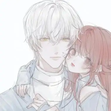 情侣头像cp动漫高甜图片