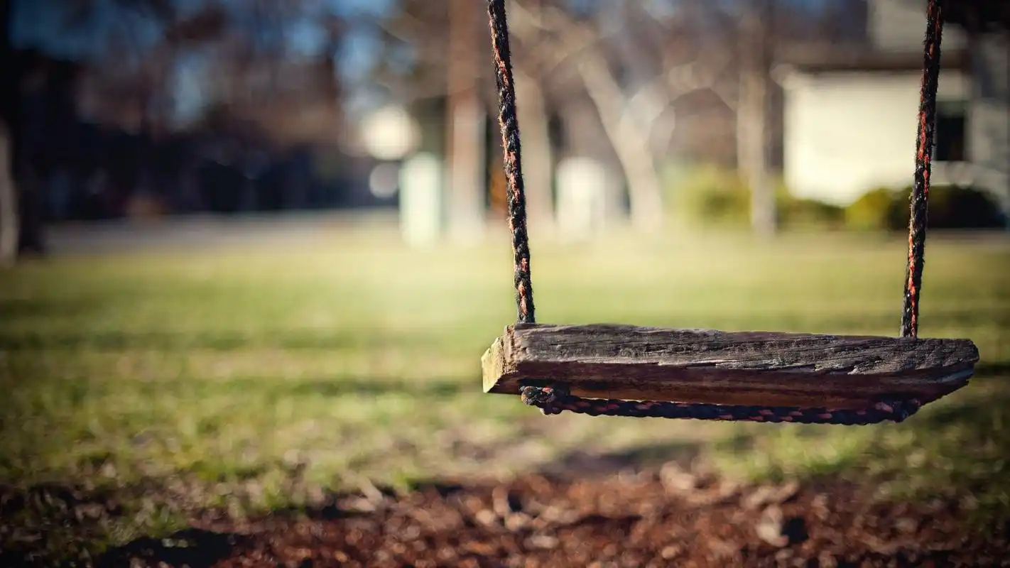 精选快乐的秋千生活唯美意境图片分享