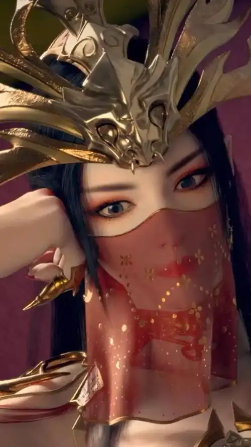 斗破苍穹:高贵冷艳的美杜莎女王壁纸