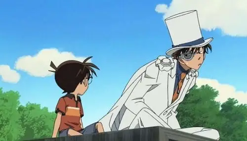 柯南与基德对决哪几集