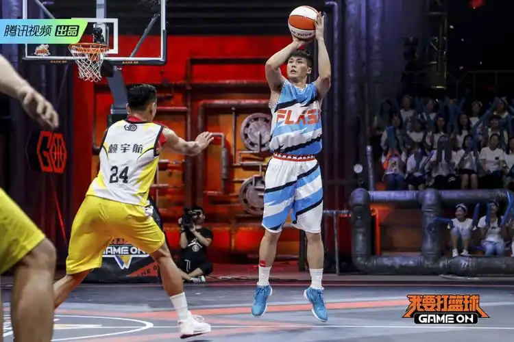 《我要打篮球》李易峰邓伦超宠球员 林书豪杜锋传授职业联赛实战技巧