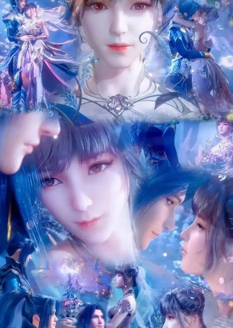 小舞唐三结婚壁纸