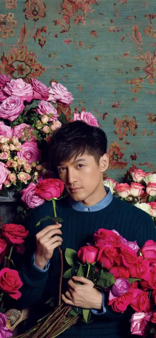 男神胡歌高清手机壁纸抱一抱抱一抱