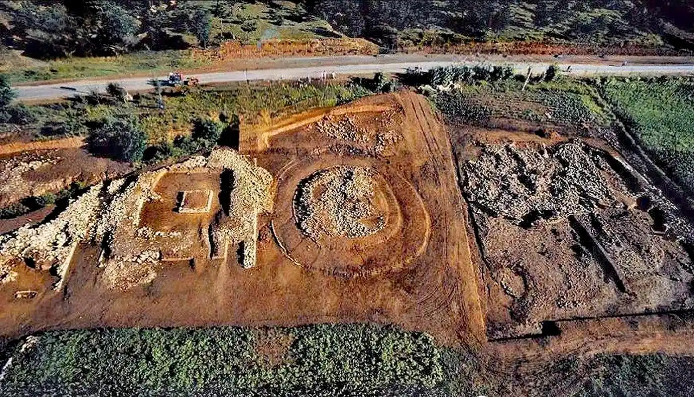 牛河梁遗址创造十个第一 研究发现,牛河梁红山文化遗址从时间,空间,人