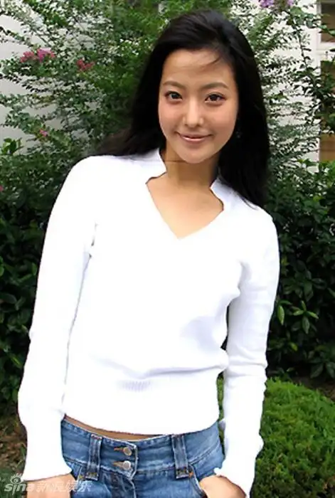 [青春照相馆]豪门阔太金喜善:清纯甜美惹人爱_高清图集_新浪网