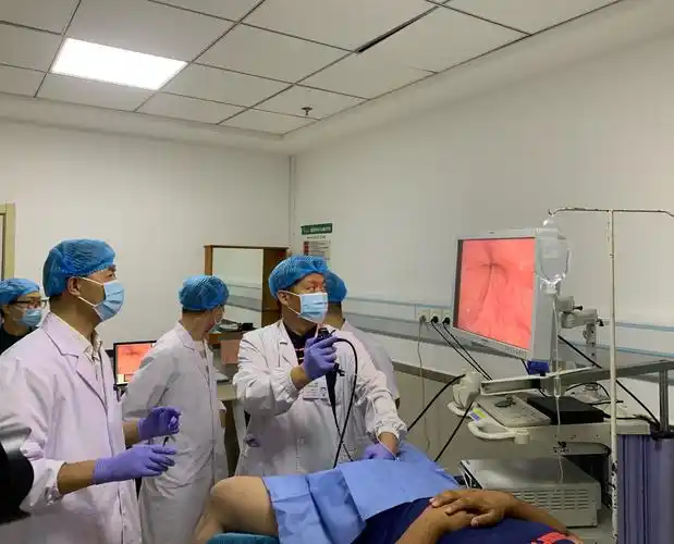 医院泌尿外科接轨国际标准,开创甘肃河西膀胱软镜检查"无痛"新时代