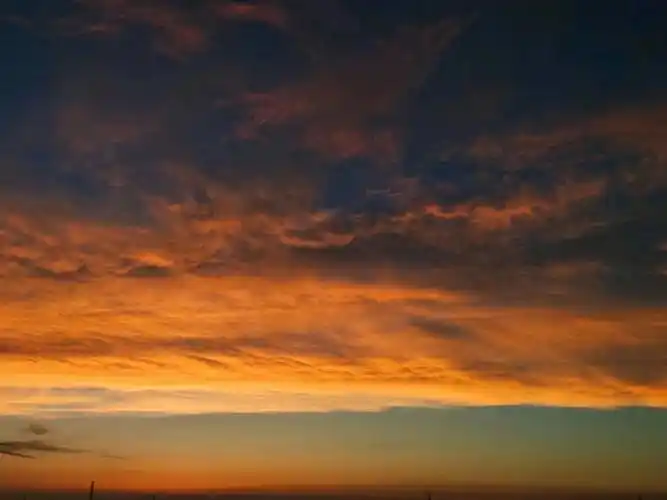 如果天空是云层的一封信