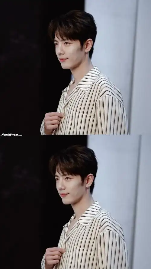 肖战#[貓人]#肖战猫人全球品牌代言人#    撅嘴就是要亲亲