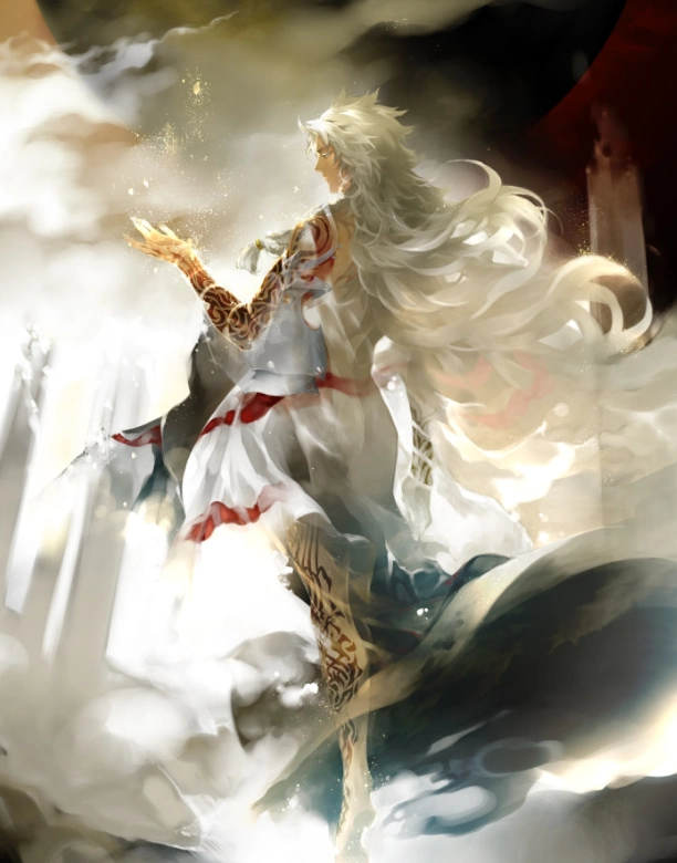 fgo:诀别之时已至!所罗门王精美壁纸