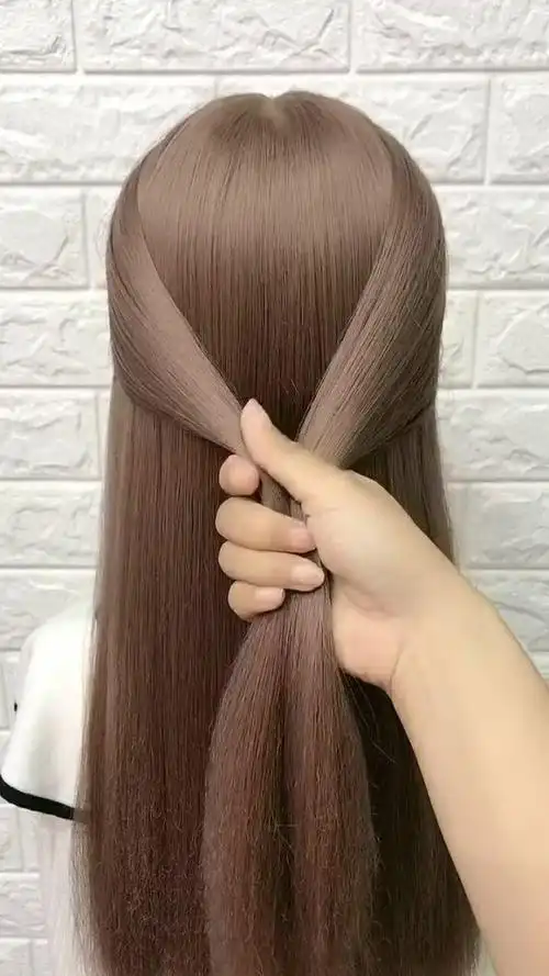 穿旗袍的时候,一定要这样扎头发,真的太有气质了