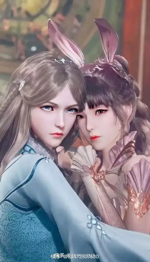 当史莱克七怪和白沉香看到自己的照片时