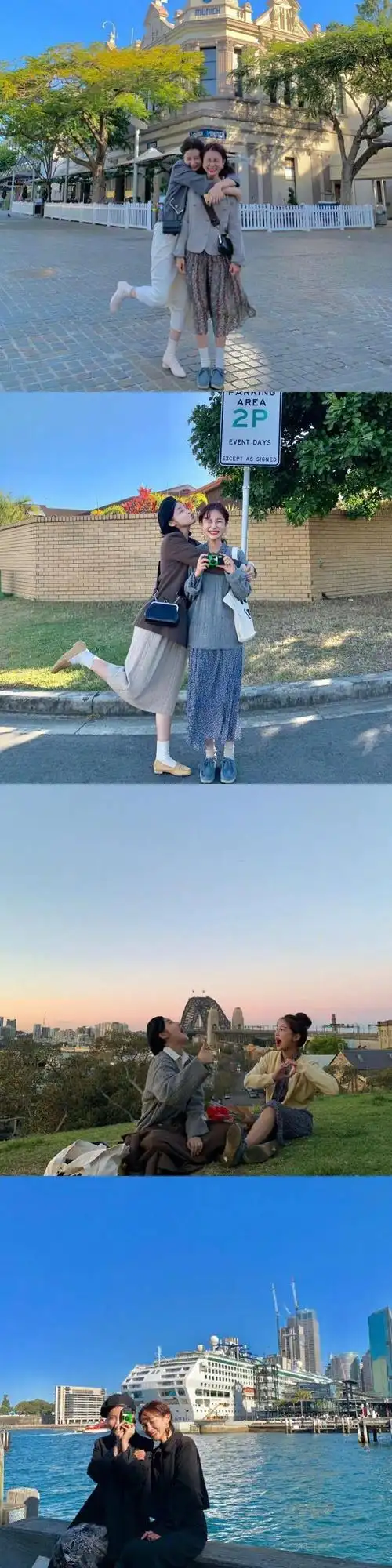 和闺蜜拍照的正确姿势!一起美美哒