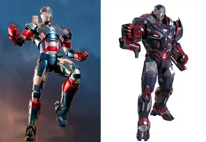 二代钢铁侠战甲正式曝光,机械厚重感十足,堪比战争机器_马克_剧集