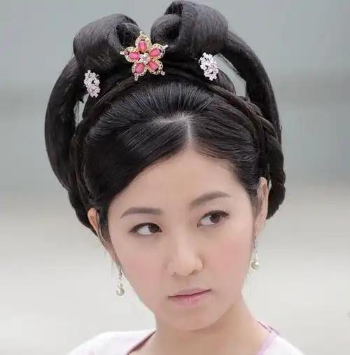 古代女子发髻图片那些美翻的古代发髻盘点