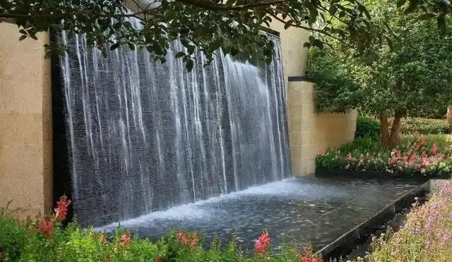 水景景观跌水之美