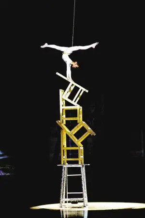 国际夏季杂技比赛落幕 福永杂技艺术团夺大奖