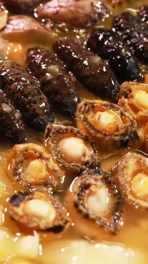 天下第一硬菜,闽菜之王"佛跳墙",10参10鲍,年夜饭有它才够豪!