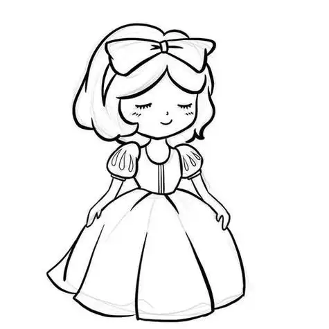 简笔画非常简单好看易画 简笔画图片大全-蒲城教育文学网