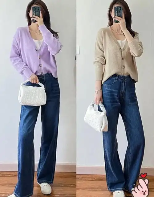 烂大街的阔腿裤咋穿更好看?