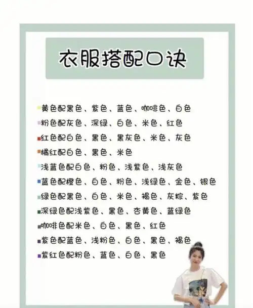 纯干货78超详细搭衣技巧穿搭小白必备