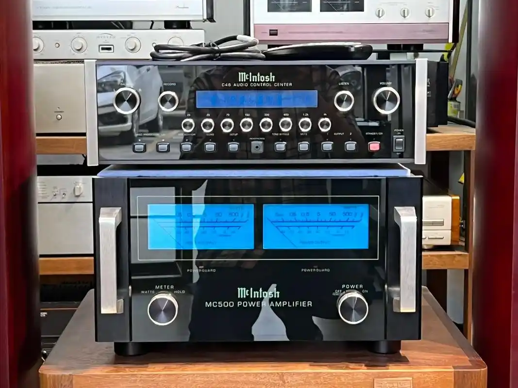 美国麦景图c46前级加mc500后级.美国麦景图(mclnt - 抖音