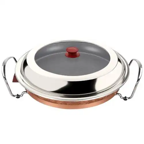 傻厨3848煎锅平底锅不粘锅烙饼商用电热多功能电饼