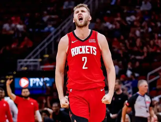 开吹!休斯顿火箭队仅用八百万就签下17分10篮板2助攻内线悍将_比赛_兰