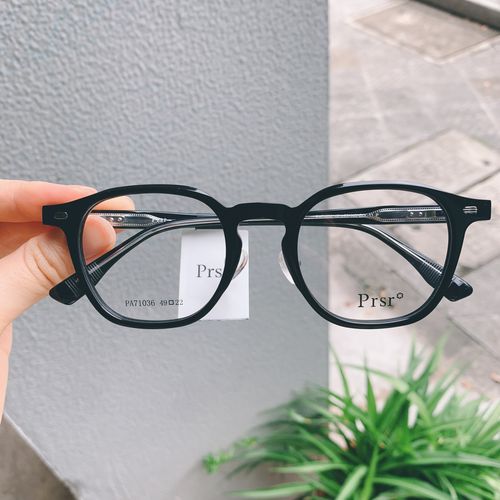 帕莎prsr新品王源同款酷眼镜镜框71036素颜可配眼镜架