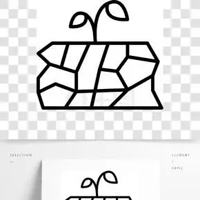 枯萎的花朵png图片