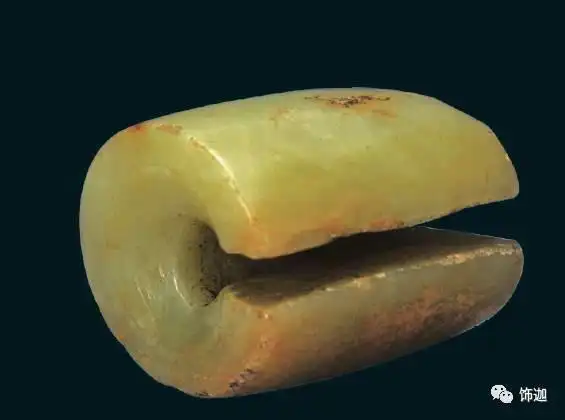 馆藏红山文化玉器精品鉴赏一一玦