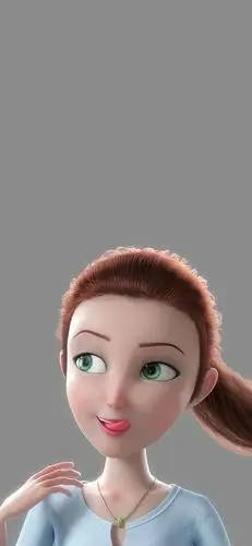 可爱3d卡通人物手机壁纸