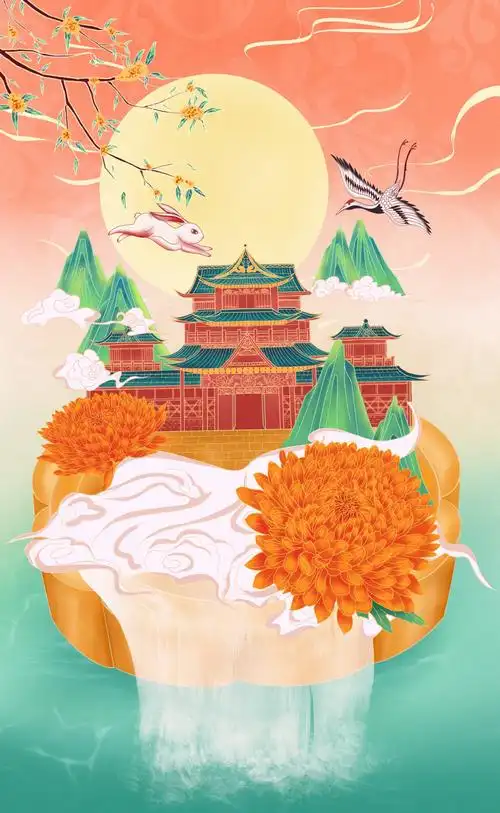 手绘插画国风作品集 - 高小小 - 原创作品 - 视觉中国(shijueme)